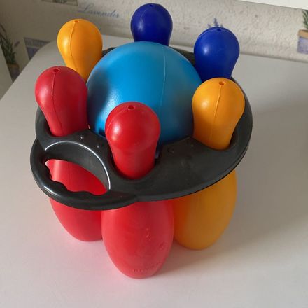 Çok Renkli Bowling Seti