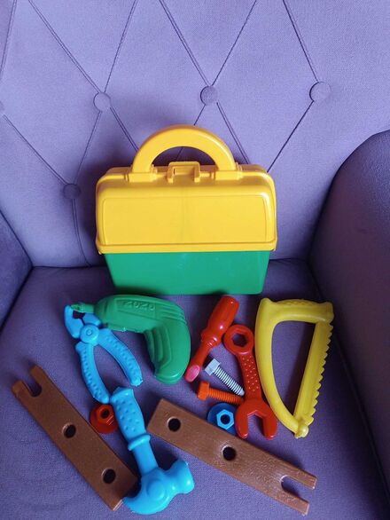 Zuzu Toys çantalı tamir seti