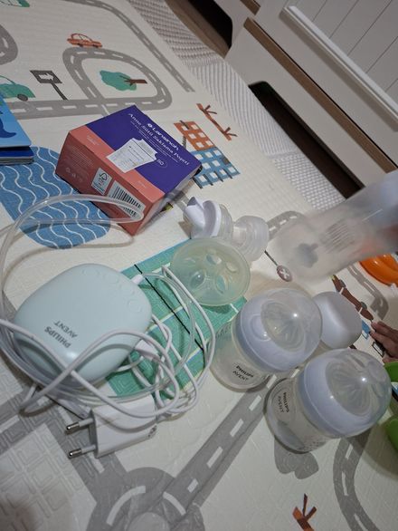 Philips Avent Pompa ve Saklama Seti