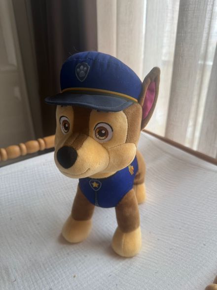 Paw Patrol Chase Figür Peluş Oyuncak