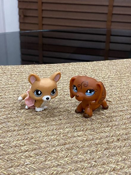 LPS Miniş Köpek Figür Seti no 639 - 640