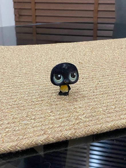 Minişler Siyah Penguen Figür no 333