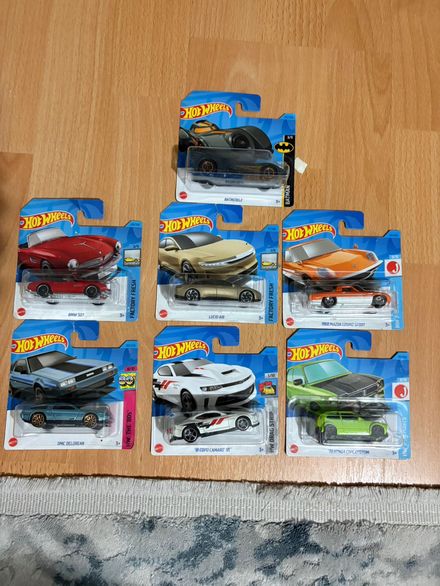 Hot Wheels Araba koleksiyonu