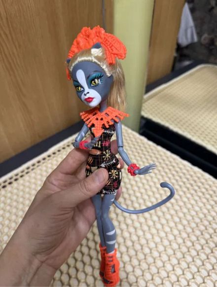 Monster High Ghouls' Getaway Meowlody