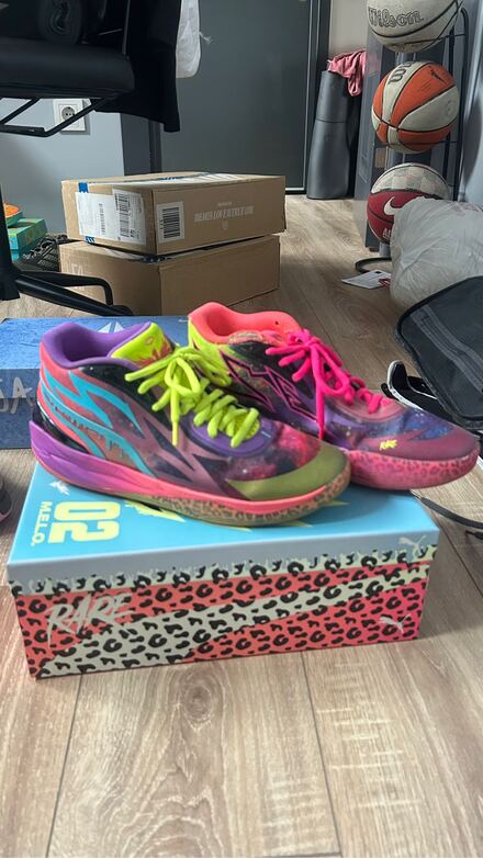 puma lamelo mb.02