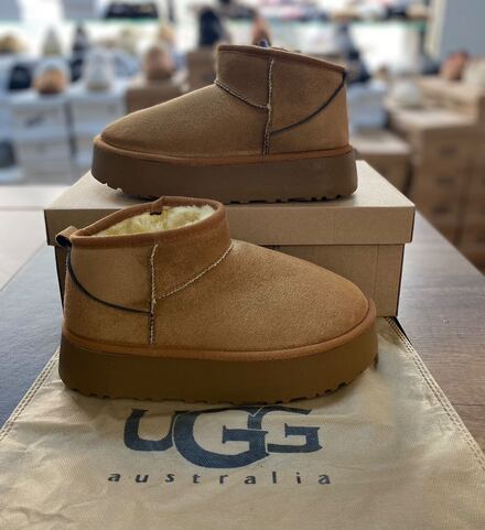 İTHAL UGG MİNİ PLATFORM