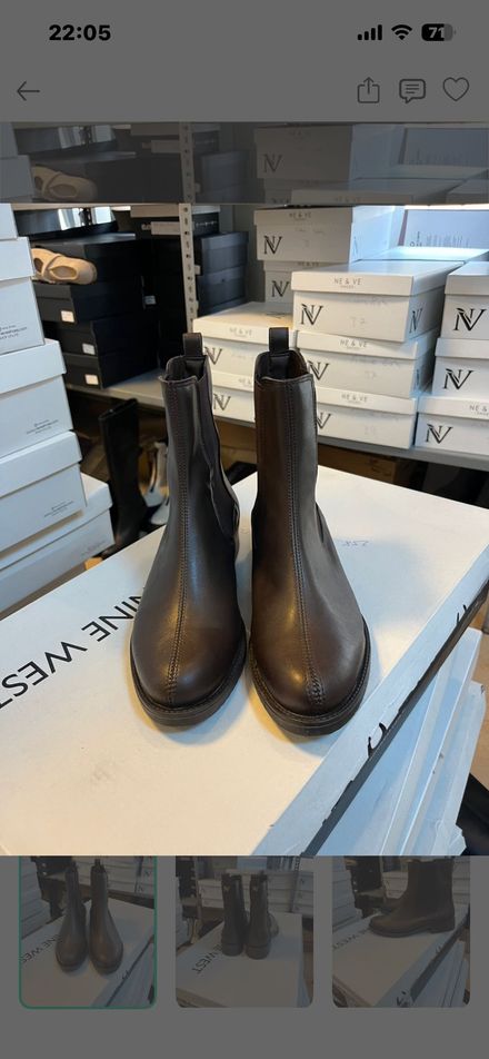 Nine West Kahverengi Bot