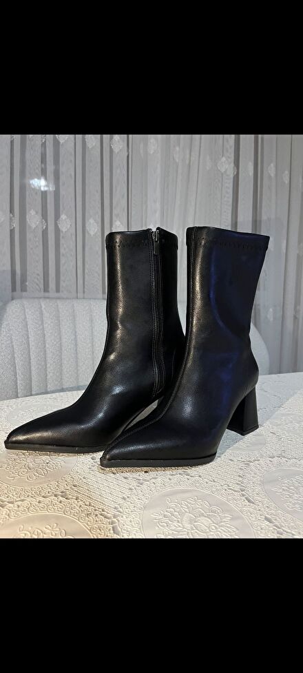 Topuklu bot Trendyol Cimili Shoes