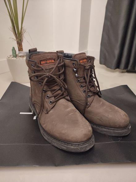 Harley Davidson Erkek Bot, 42 NUMARA