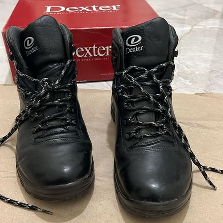 Orjınal Dexter Siyah Bot yeni