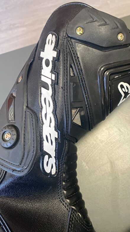 Alpinestars Siyah Motosiklet Botu