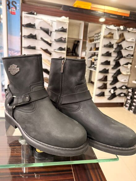 Harley Davidson Siyah Bot