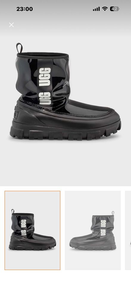 UGG su geçirmez yağmur botu (orjinal)