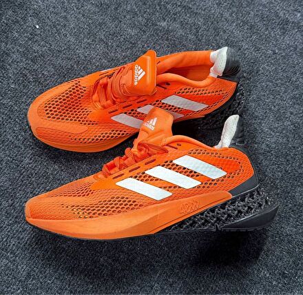 Adidas Turuncu 4D Spor Ayakkabı