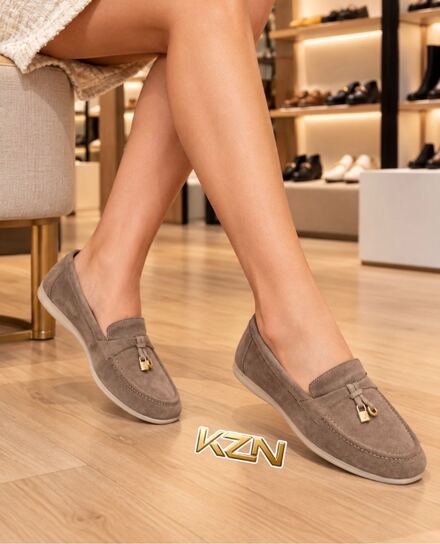 Loro Piana Vizon Loafer Ayakkabı