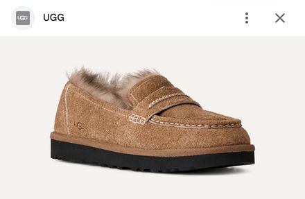 Ugg Taba loafer ayakkabı 38