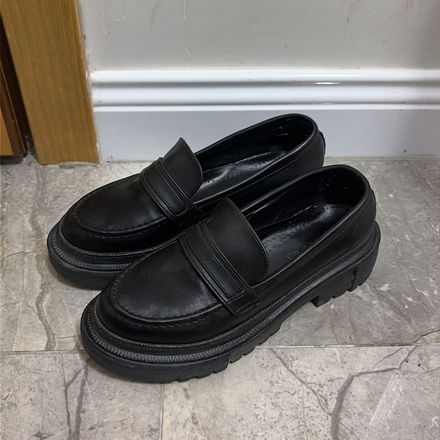 siyah loafer