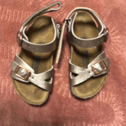 Birkenstock Kız Çocuk Bebek Sandalet
