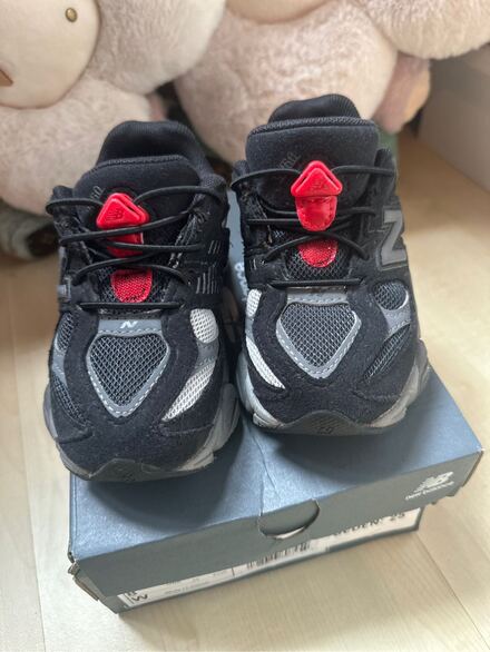 New Balance Siyah Spor Ayakkabı