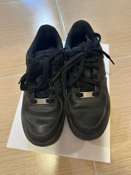 Nike airforce Siyah Sneaker Ayakkabı