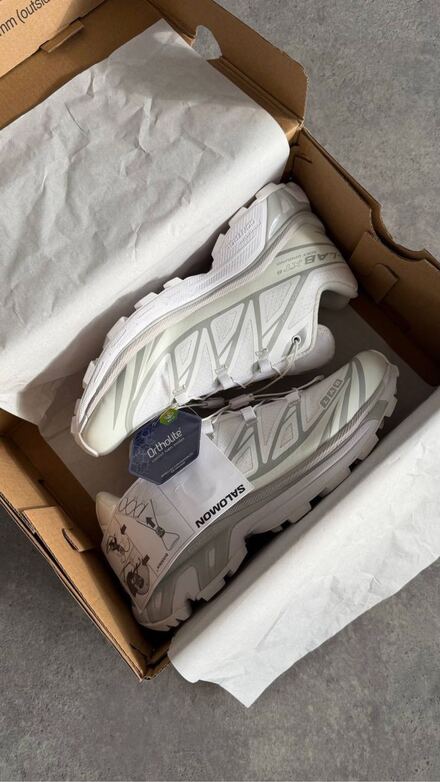 Salomon XT-6 White
