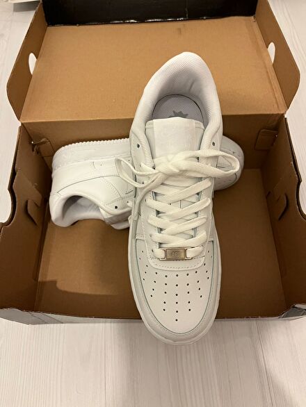 Nike Airforce Beyaz Sneaker Ayakkabı