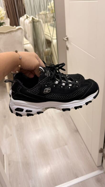 Skechers Siyah Spor Ayakkabı 37