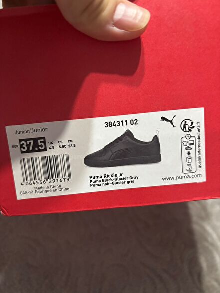 Puma Rickie Jr Spor Ayakkabı
