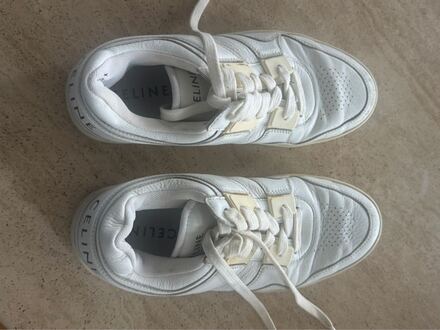 Celine Beyaz Sneaker