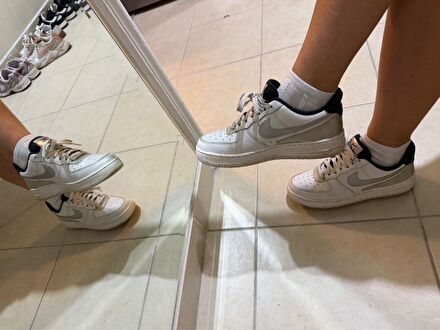 Nike Beyaz Spor Ayakkabı