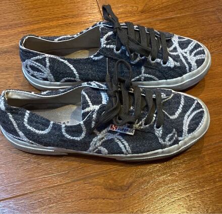Superga Desenli Sneaker