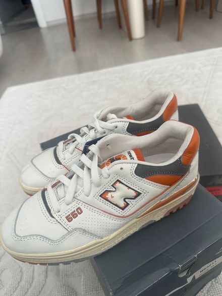 Orijinal New Balance 550 Sneaker