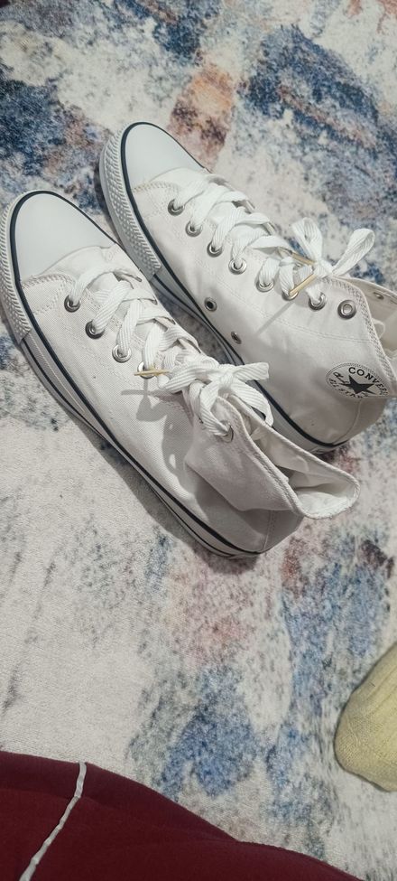 Converse Beyaz Spor Ayakkabı