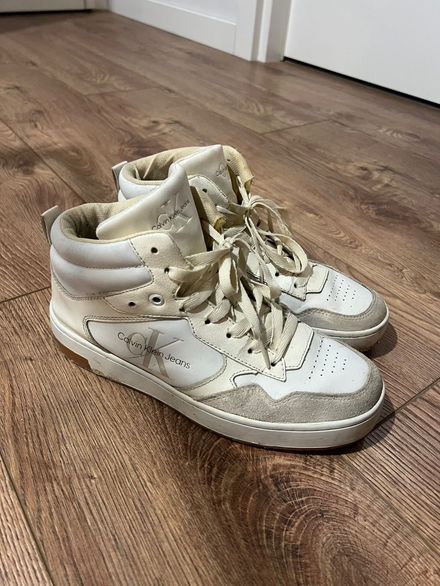 Calvin Klein Jeans Beyaz Sneaker