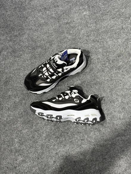 Skechers D'lites Siyah Beyaz Sneaker