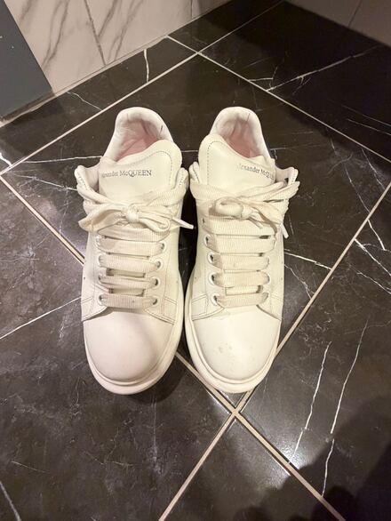 Alexander McQueen Beyaz Sneaker