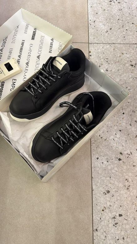 Emporio Armani Siyah Sneaker