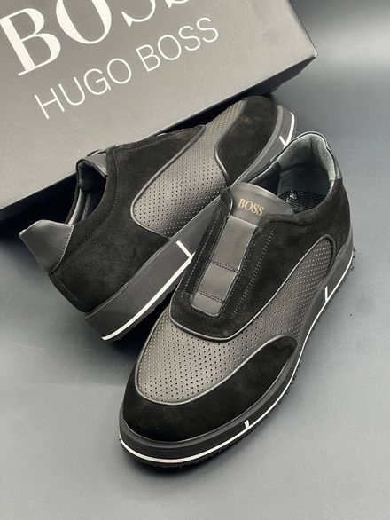 Hugo Boss Siyah Spor Ayakkabı