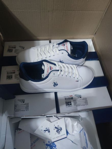 U.S. Polo Assn Beyaz Sneaker