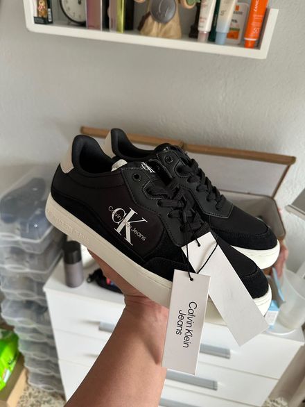 Calvin Klein Siyah Sneaker