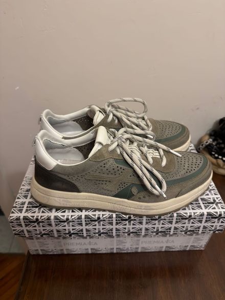 premiata Yeşil Sneaker