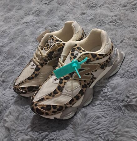 New Balance Leopar Spor Ayakkabı