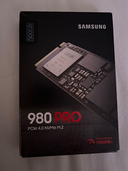 Samsung 980 PRO 500 gb