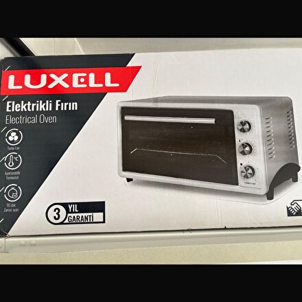 Luxell Elektrikli Fırın