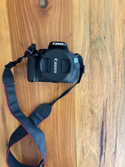 Canon Siyah Fotoğraf Makinesi