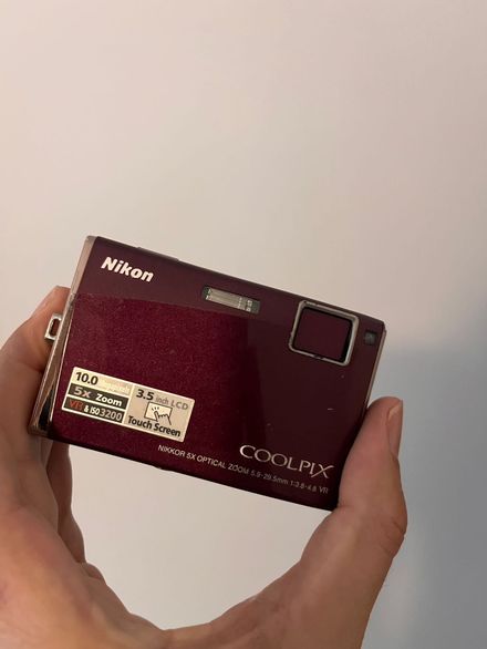 Bordo Nikon S60 Dokunmatik Ekran
