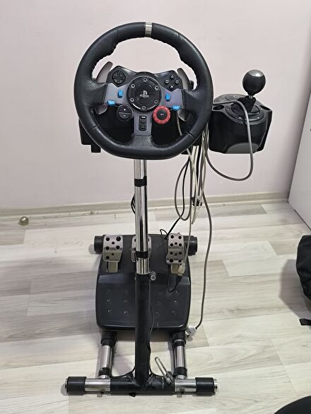 Logitech g29 full direksiyon seti &stand
