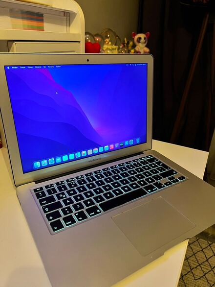MacBook Air 13’’ 2017 8GB/128 GB GÜMÜŞ