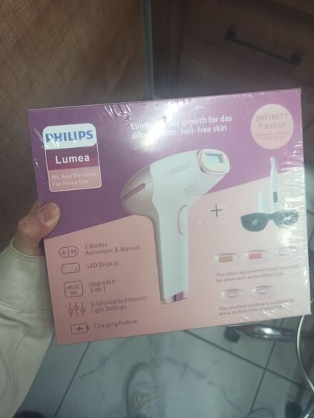 Philips Lumea IPL Epilasyon Cihazı