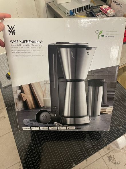 Wmf Filtre Kahve Makinesi